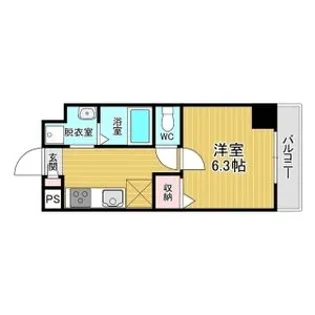 千葉・住吉【1階】の間取り