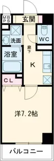 TAKCS【2階】の間取り
