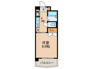 ソフィア浄心【5階】の間取り