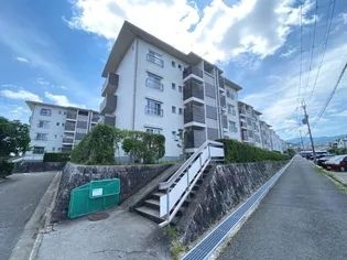 円明寺ヶ丘団地A棟の画像