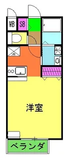 エスペランザ【1階】の間取り