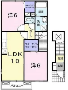 ファインステージ【2階】の間取り