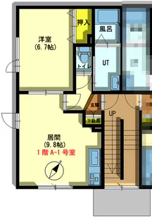 K・S【1階】の間取り