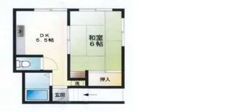 平和ビル【3階】の間取り