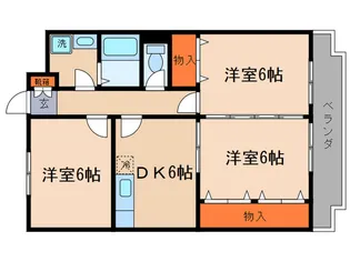 ラコニアGK【1階】の間取り