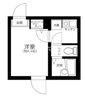 Cozy大井公園【1階】の間取り