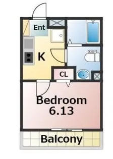 la casa felice【3階】の間取り