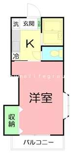 サンハイム湘南【2階】の間取り