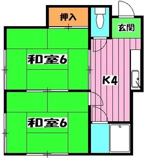 メーテルハイツ【2階】の間取り