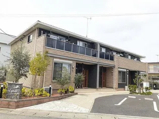 茨城県常総市水海道橋本町【アパート】の外観