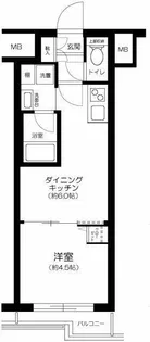 ハーモニーレジデンス東京南砂パークサイド【4階】の間取り