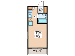 BLD.55【3階】の間取り