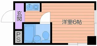 プレアール高殿【2階】の間取り