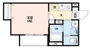 robot home 南千住II【2階】の間取り