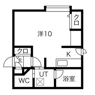 AUBE【2階】の間取り