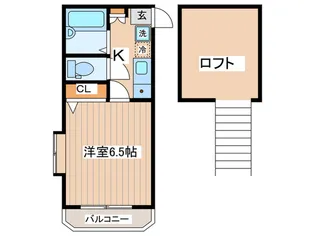 プリマベーラ【2階】の間取り