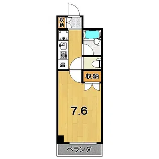 TIERRA【2階】の間取り