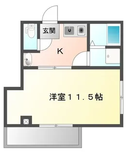 コルディアーレ【3階】の間取り