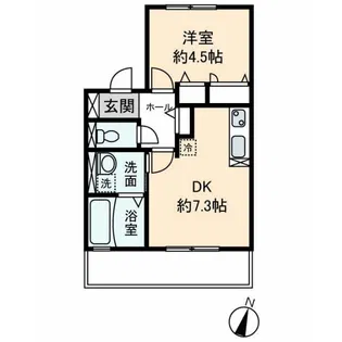 エミネンス公津の杜【1階】の間取り