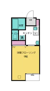エスポワール向ヶ丘【1階】の間取り
