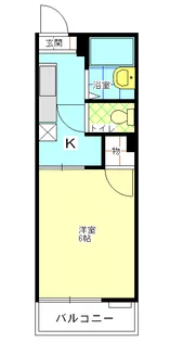 メゾン柏木【1階】の間取り
