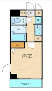 プレール・ドゥーク上北沢【4階】の間取り