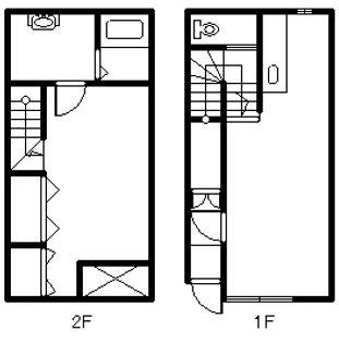 エス・スールVII【1階】の間取り