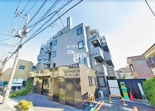 東京都大田区羽田3【マンション】の外観