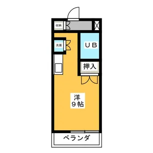 関口マンション【2階】の間取り