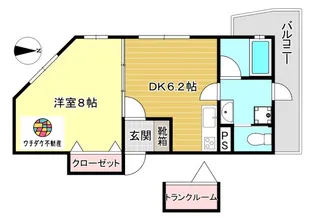 DOLCE【4階】の間取り