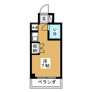 セラヴィアッシュ【4階】の間取り