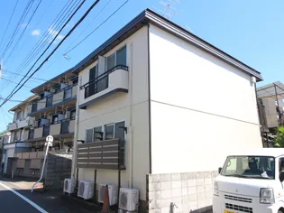 ヴィラ・ブル-エB棟【2階】の外観