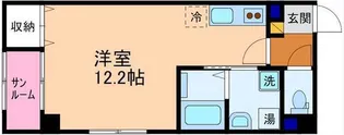 LATEST RESIDENCE V【3階】の間取り