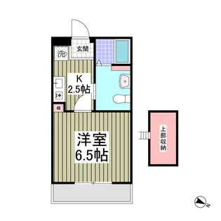 Cool 春日部【2階】の間取り