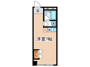 エ-エスホ-ムズII【1階】の間取り