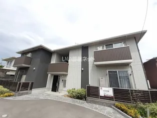 クレスト林 A棟【2階】の外観