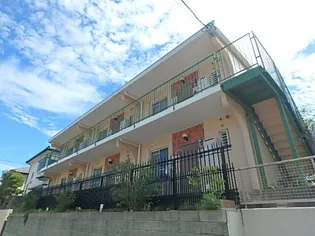 サイレントパーク15【1階】の外観