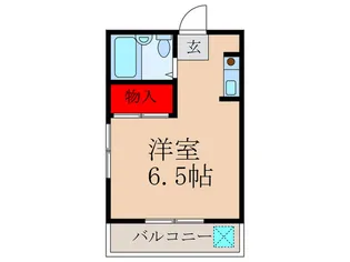 祥鈴ハウス上井草【1階】の間取り