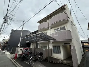 サンハイム島谷【2階】の外観