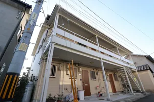 ビーンズアパート【2階】の外観