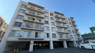 岩崎マンション【4階】の外観