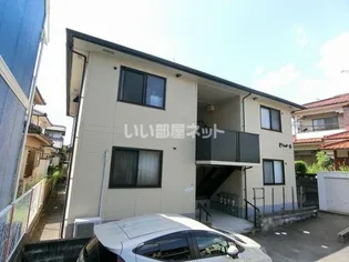 セジュールS【2階】の外観