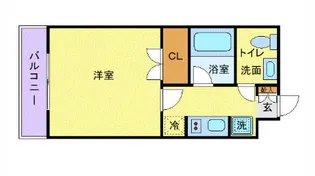 アーク・スクエア【2階】の間取り