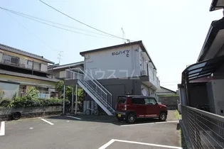 杉山ハイツC【1階】の外観