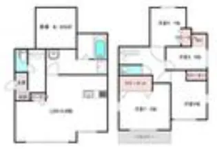 宮城県仙台市青葉区双葉ケ丘1【一戸建】の間取り