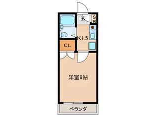 エクセルコ-ト【2階】の間取り