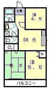 椿谷ビル【3階】の間取り