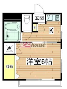 阿部コーポ【3階】の間取り