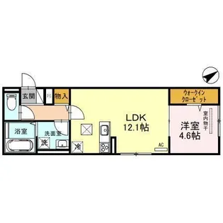 SPARSA【3階】の間取り