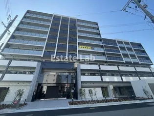 エスリード神戸ラ・コスタ【9階】の外観